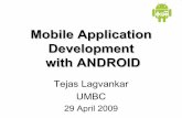 Mobile Application Development with ANDROID › Seminar-Reports › 015 › 27819844...Introduction to Android • Open software platform for mobile development • A complete stack