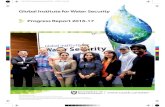 Global Institute for Water Security Progress Report 2016-17€¦ · Global Institute for Water Security Progress Report 2016-17 2017 World Water Day Global Institute for Water Security,