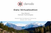Paul Moxon Denodo Technologies - Alberta Data Architecturealbertadataarchitecture.org/data/documents/Data...Broad Spectrum Data Virtualization Patterns – Analytical/Informational