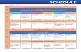 SCHEDULE - Maine · Lightning and Lightning Safety Washington Room 23 Integrating Business Continuity ... support decision making and connect stakeholders. 3 Simplify Your Way to