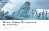 Human Capital Management Q3 Overviewcdn.hl.com/pdf/2019/hcm-market-overview-q3-2019.pdfNo. 1 Global M&A Fairness Opinion Advisor 1,000+ Annual Valuation Engagements No. 1 Global Restructuring