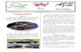 AJS - thecarnut.com · AJS Newsletter Vol. XXXIII, num. 05 May, 2012 From our President By Bob Daly, President Jaguar Based on the C-X16 Concept that was shown last fall at the Frankfurt