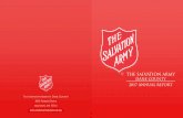 THE SALVATION ARMY - Amazon S3s3.amazonaws.com/usc-cache.salvationarmy.org/a6ae354c-0705-4303-add8... · The Salvation Army of Dane ounty was established 128 years ago to serve the