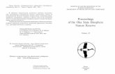 Proceedings of the Oka State Biosphere Nature Reserve - Пищевые объекты...Труды Окского государственного природного биосферного