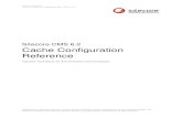 Cache Configuration Reference - Sitecore Documentation · Cache size limits can prevent cache utilization from exceeding available memory resources. When the estimated memory consumed