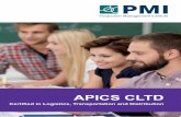 APICS CLTD...The APICS CLTD Learning System provides a personal path toward success through interactive web-based study tools. These tools These tools help you apply the concepts learned