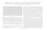 IEEE 802.11 protocol: design and performance …camp/MAC/CaliConti2.pdf1774 IEEE JOURNAL ON SELECTED AREAS IN COMMUNICATIONS, VOL. 18, NO. 9, SEPTEMBER 2000 IEEE 802.11 Protocol: Design