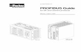 Automation PROFIBUS Guide - 2 6K and Gemini PROFIBUS Guide PROFIBUS Overview 6Kn-PB The PROFIBUS option