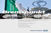 Bremspunkt - Knorr-Bremse · er product portfolio, the latest innovations in the segment, and recent developments in the company’s aftermarket service. Jo-chen Hahn, three-time