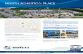 NORTH ATHERTON PLACE - LoopNet · NORTH ATHERTON PLACE North Atherton Street & Vairo Boulevard | State College, PA PROPERTY HIGHLIGHTS Anchored by a 202,634 square foot Wal-Mart Supercenter