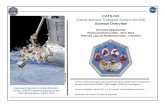 CATS-ISS (Cloud-Aerosol Transport System for ISS) …icap.atmos.und.edu/.../Welton_CATS(NXPowerLite).pdfM. McGill / 613.1 PI/Project Manager E. Welton / 613.1 Science Definition Lead