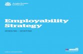Employability Strategy - My.Anglia Homepage · 2016-02-02 · 6 Employability Strategy 2015–2017 Employability Strategy 2015–2017 7 The wider context Destination of Leavers from