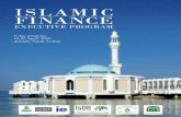 ISLAMIC FINANCE - irti.org · Islamic Finance Investing tools for the banking future Program overview Participant profile Islamic Finance is one of the fastest growing segments in