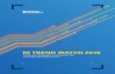 N I TREND WATCH 2019download.ni.com/pub/company/trend-watch/trendwatch-2019.pdf · ADAS processing capabilities are based on multiple isolated control units; however, sensor fusion