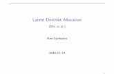 Latent Dirichlet Allocation - Stanford kriss1/lda_intro.pdfآ  Latent Dirichlet Allocation . ] Z ' 1