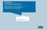 NSW supplement – Supplement to the Guide: …...consistent approval framework for workplace rehabilitation providers (NSW supplement) supports the nationally consistent framework