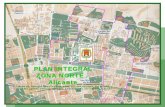 PLAN INTEGRAL ZONA NORTE (*) Alicante · Resumen diagnóstico estudio Barrios vulnerables Zona Norte Alicante Problemas identificados A partir del estudio realizado realizado en los