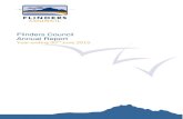 Flinders Council Annual Report · Flinders Council Organisational Chart 14 Mayor’s Report 16 General Manager’s Report 20 Legislative Requirements 24 2014- 2015 Progress on Annual