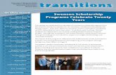transitions - University of Minnesota Duluth 2014.pdfChemistryandBiochemistryDepartmentNewsletter:Summer2014 * DearFriendsandAlumniofUMDChemistryandBiochemistry,! Withthisissueof Transitions