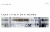 Global Trends in Smart Metering - Urząd Regulacji Energetyki · 2012-10-12 · Central MDM/R contract signed Jan 07 First customers charged TOU rates May 09 Texas Smart Metering