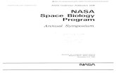 NASA Space Biology Program · 2013-08-30 · NASA Conference Publication 2336 NASA Space Biology Program Annual Symposium Thora W. Halstead, Chairman NASA Office of Space Science