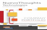 NuevoThoughts · Dream Big, Deliver Faster! At NuevoThoughts Technologies, Innovation and Creativity ... Augmented Reality Based App Fast Yoga for Younger Generation Mobile App for