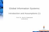 Global Information Systems - Jyväskylän yliopistousers.jyu.fi/~japawlow/glis_intro_01_20110913.pdf · Global Information Systems (GLIS) Knowledge Management & E-Learning. Internationalization