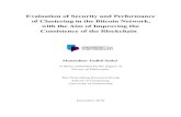 Evaluation of Security and Performance of ... Security evaluation of Clustering in the Bit-coin Peer-to-Peer