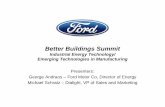 Better Buildings Summit... · • Adaptive lighting – measurement & adjustment. DOE Better Buildings Summit . Productivity Safety & Security . As energy efficient LED lighting becomes