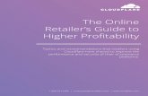 The Online Retailer’s Guide to Higher Proﬁtability › media › pdf › online-retailers... · 2020-05-15 · The Online Retailer’s Guide to Higher Proﬁtability ... shopping.