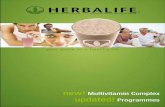 your guide to a healthy life - Herbalife › Content › en-AU › pdf › retailingrecruiting … · Skin Essentials & Revitalisers Herbalife offers skin care for any skin type.