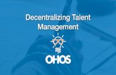 Decentralizing Talent Management...Current Clients (All paying) 0 400 800 1200 1600 Oct Dec Feb Apr Jun Aug Oct Dec Feb Apr Jun!3 ~$6500 MRR Launch, Oct 2016!4 Other performance tools