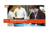 Jisc RDM Shared Service Suppliers Procurement · Procurement% » Jisc'is'looking'for'suppliers'who'can'deliver'a'range'of'components'of'a' research'data'service'solution'which'are'described'in'brief'in'the'6'draft