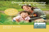 Doyle Community Park & Center - Trustees · We love the distinctive charms of New England. And we believe in celebrating and protecting them – for ourselves,our children,and generations