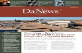 Page 22 Page 70 13-06-02 DaNews - beanTech€¦ · Consteel®, 40-t side-charge AC EAF, heating station with 40-t ladle furnace, primary and DANIELI MINIMILLS DANEWS The new Micromill