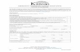 EMERGENCY TEMPORARY LICENSE APPLICATION: COVID …The Emergency Temporary License for the COVID -19 response is available for all health care professions regulated by the Kansas State