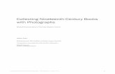Collecting Nineteenth-Century Books with Photographs · Collecting Nineteenth-Century Books with Photographs The Reading Room | Volume 1, Issue 1 Abstract . In the years before photographs