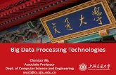 Big Data Processing Technologies - SJTU › ~wuct › bdpt › slides › lec6.pdf · OSD Security Model •OSD and File Server know a secret key Working keys are periodically generated