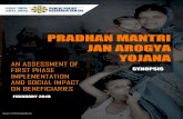 PRADHAN MANTRI JAN AROGYA YOJANA - ..: PPRC PMJAY 5th March.pdfAyushman Bharat – Pradhan Mantri Jan Arogya Yojana (AB-PMJAY) is a paradigm shift from sectoral, segmented and fragmented