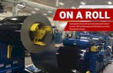 by Hunter Coe, CEO, Coe Press Equipment / ON A ROLL€¦ · / by Hunter Coe, CEO, Coe Press Equipment / ON A ROLL. I n the competitive world of modern ... there’s a good chance