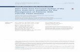 2017 AHA/ACC Focused Update of the 2014 AHA/ACC Guideline ... · agement of Patients With Valvular Heart Disease” (9,10) (2014 VHD guideline) was the diagnosis and manage-ment of