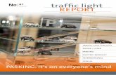Spring 2019 Volume 30 REPORT · Magazine for traffic engineering traffic light PARKING: It‘s on everyone‘s mind No 87 Spring 2019 Volume 30 TRAFFIC LIGHT FACILITY RADAR / LASER