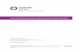 Cochrane DatabaseofSystematicReviews · Cochrane Database of Systematic Reviews published by John Wiley & Sons, Ltd. on behalf of The Cochrane Collaboration. This is an open access