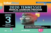 HEALTH CARE PROVIDERS 2020 TENNESSEE Tennessee Medical...2020/03/04  · ONLINE MAIL FAX TN.CME.EDU 1015 Atlantic Blvd #301 Jacksonville, FL 32233 1.800.647.1356 2020 TENNESSEE PROGRAM