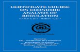 CERTIFICATE COURSE ON ECONOMIC ANALYSIS OF ... - WordPress… · A warm welcome to Gujarat National Law University (GNLU), Gandhinagar – a world class law university in the making.