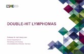 Double-Hit Lymphomas...Definition: aggressive lymphomas with MYC and BCL2 or less frequently BCL6 translocations However, some studies have not even looked for BCL6 translocations