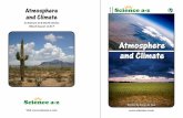 Atmosphere and Climate - Weeblymcrumpler.weebly.com/.../22716280/atmosphere_and_climate.pdf · 2018-09-09 · 3 Introduction The next time you go outside, take a moment to look up