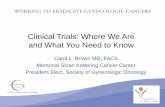 Clinical Trials: Where We Are and What You Need to Know · 2018-09-28 · • Clinical trials are research studies that investigate treatments and observe patient performance with