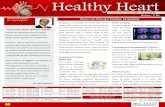 Healthy Heart (Vol-7, Issue-80) July, 2016 - Dr. Vipul ... · Echocardiography (TTE) – TTEs use ultrasound to get a fuller picture of the heart's size, structure, and motion. In