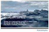 Building a competent NOC StatoilHydro’s case study › Oil › PetRegime › NOC › NorwayStatoilMay09.pdf · CCS and LNG CCS Long-distance offshore pipelines Statpipe. 6 National